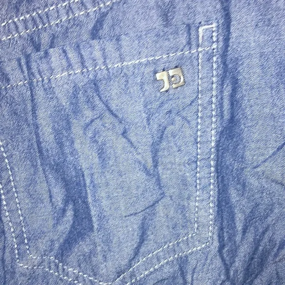 Joe's Jeans Gray Flare Pants High-Waisted Casual - Picture 7 of 8